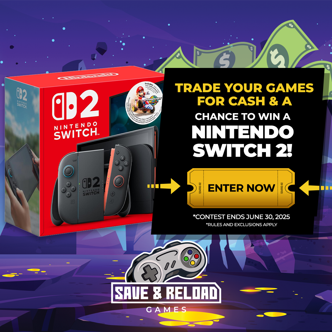 Trade Your Games For A Chance To Win A Nintendo Switch 2!