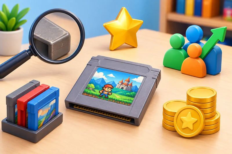 What Determines Loose Game Cartridge Value?