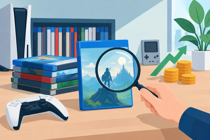 Game Collection Appraisal: What Games Are Worth