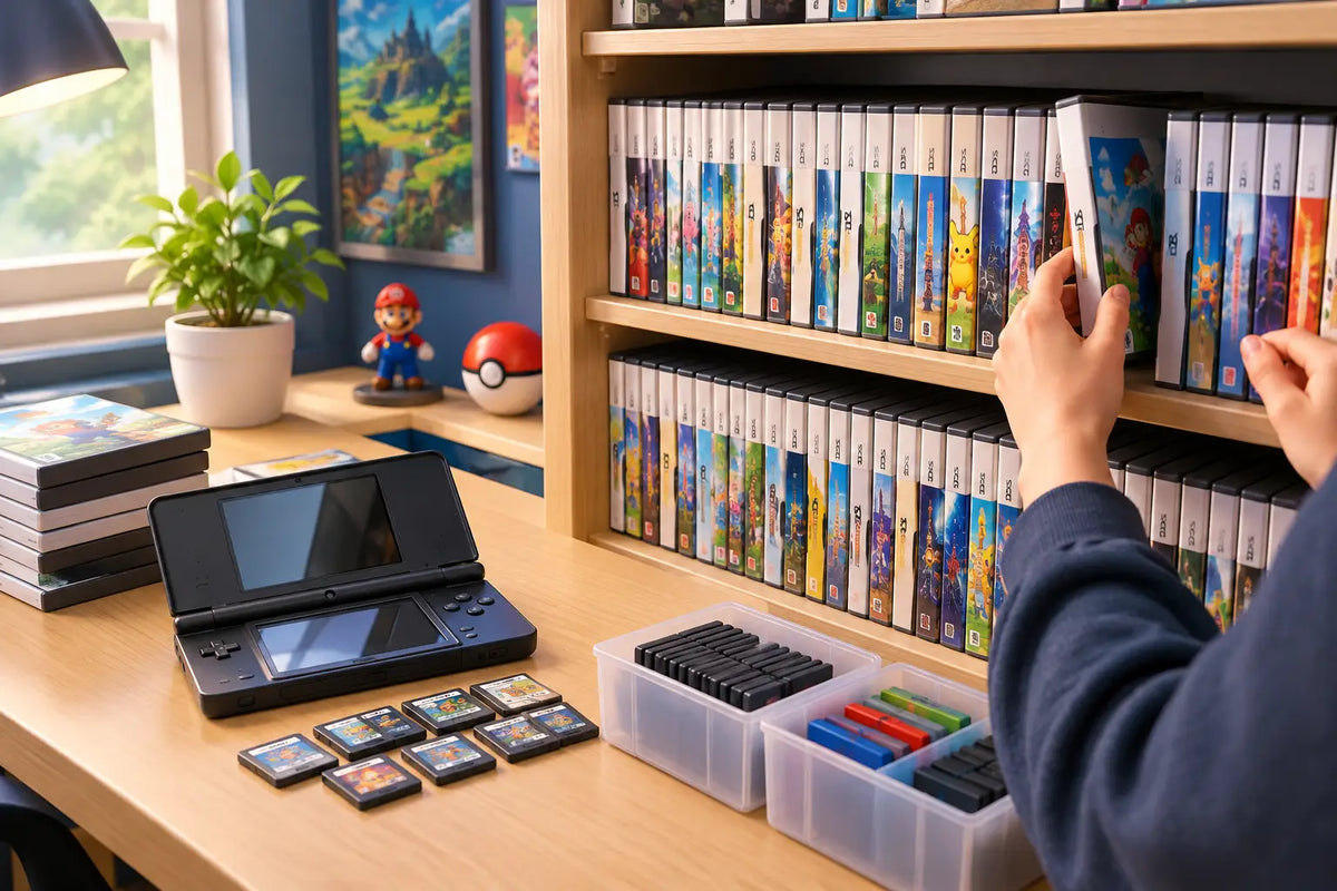 Nintendo DS Game Cases for Real Collections