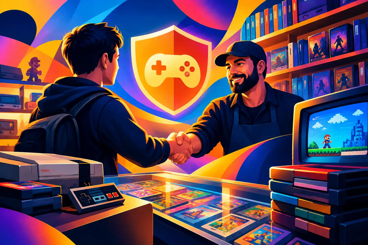 How a Retro Game Store Earns Collector Trust