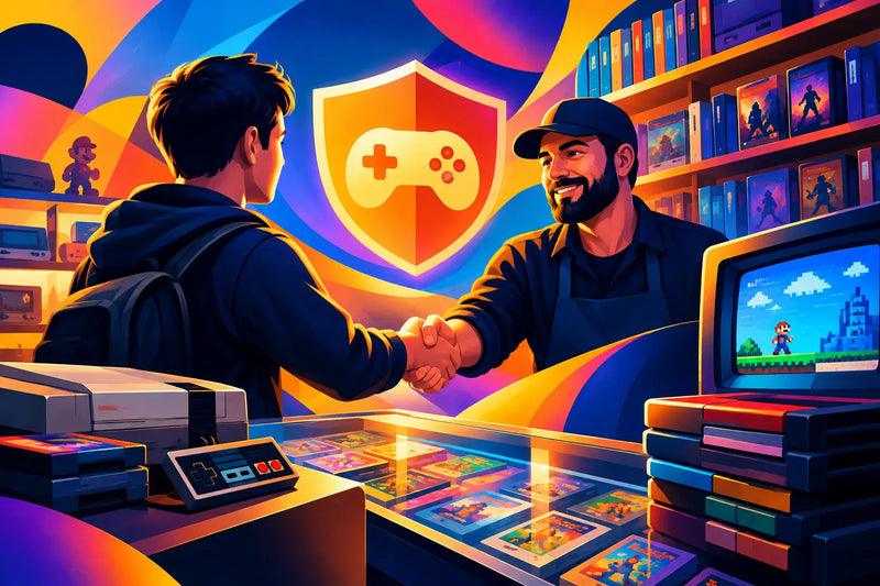 How a Retro Game Store Earns Collector Trust