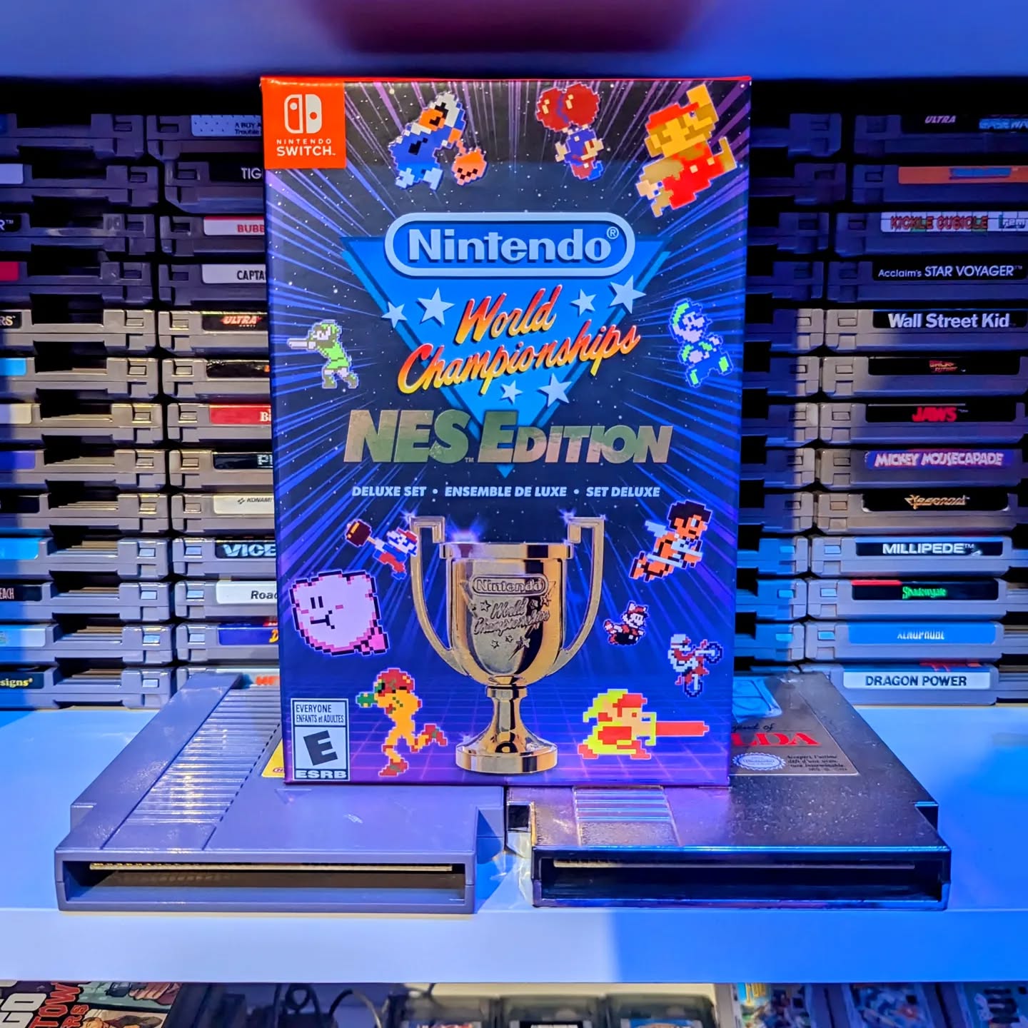The Quest for a High Score: A Look Back at the Nintendo World Championships