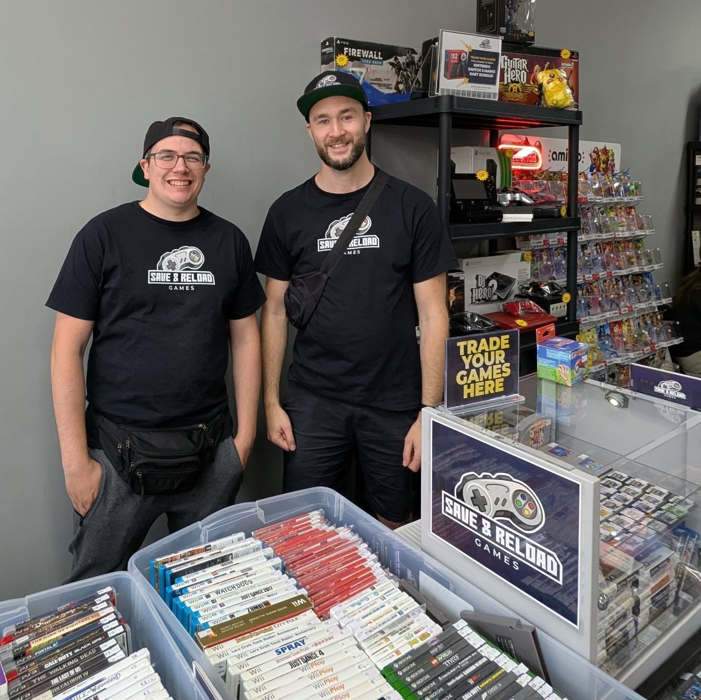 From Edmonton to Everywhere: Save and Reload Games Launches Canada-Wide Shipping!