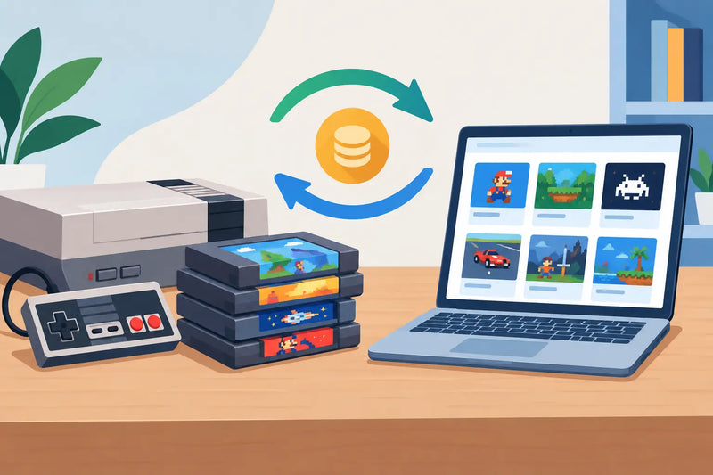 How to Sell Retro Games Online for Fair Value