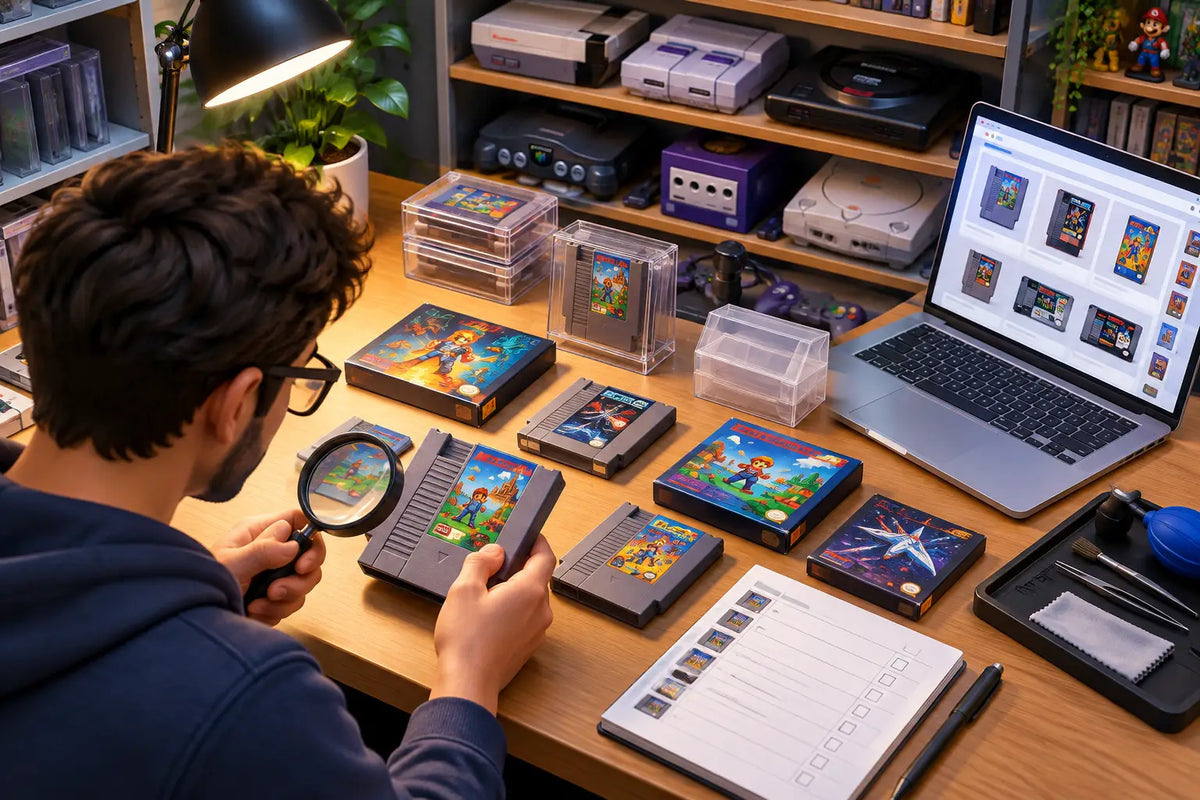 Authentic Pokemon Cartridge Guide for Buyers