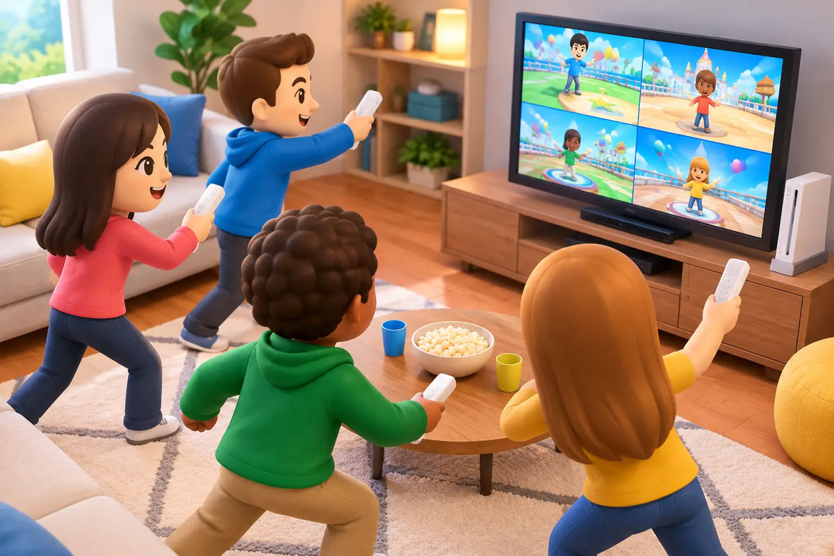 12 Best Nintendo Wii Party Games for Game Night