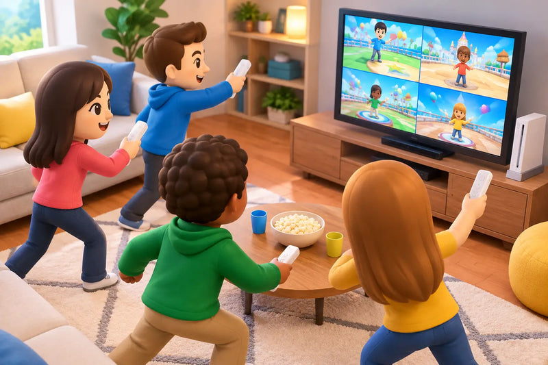12 Best Nintendo Wii Party Games for Game Night