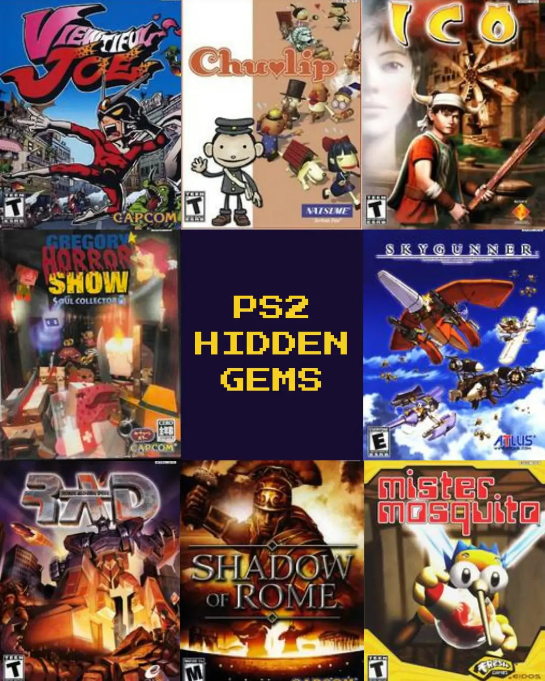 Unearthing the PS2’s Hidden Gems: More Than Just the Classics