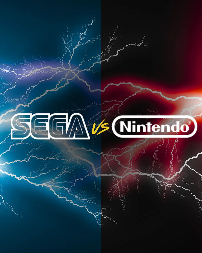 The 16-Bit Battleground: SEGA vs. Nintendo