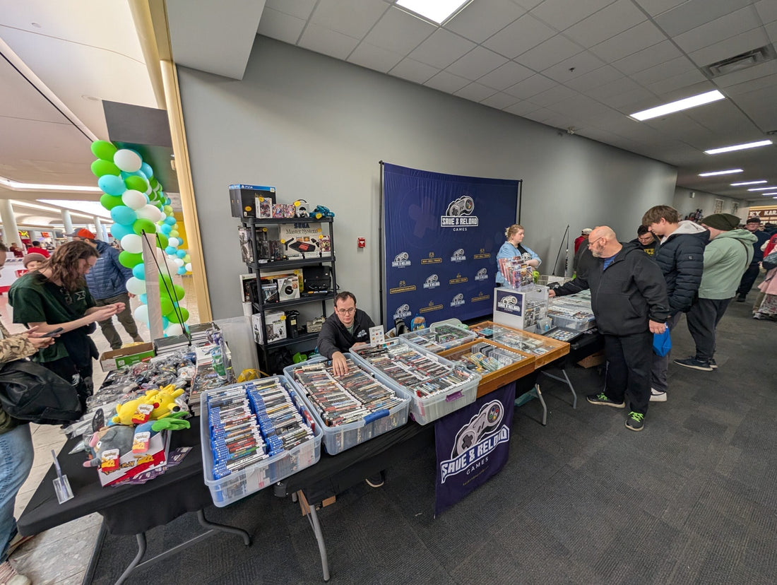 A Look Back at the Edmonton Nerd Sale (Nov 15, 2025): Our Biggest Booth Ever and Awesome Collections Going to New Homes!