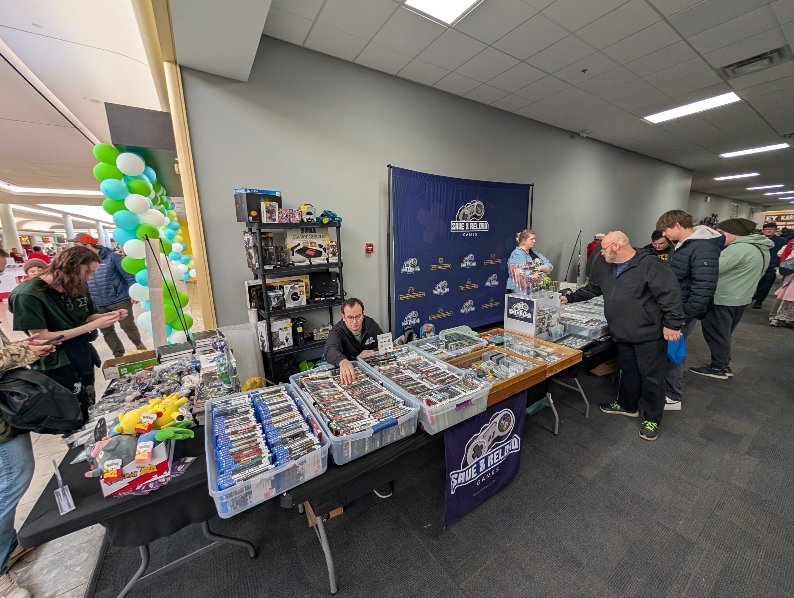 A Look Back at the Edmonton Nerd Sale (Nov 15, 2025): Our Biggest Booth Ever and Awesome Collections Going to New Homes!