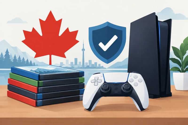 Used Video Games Canada Collectors Can Trust
