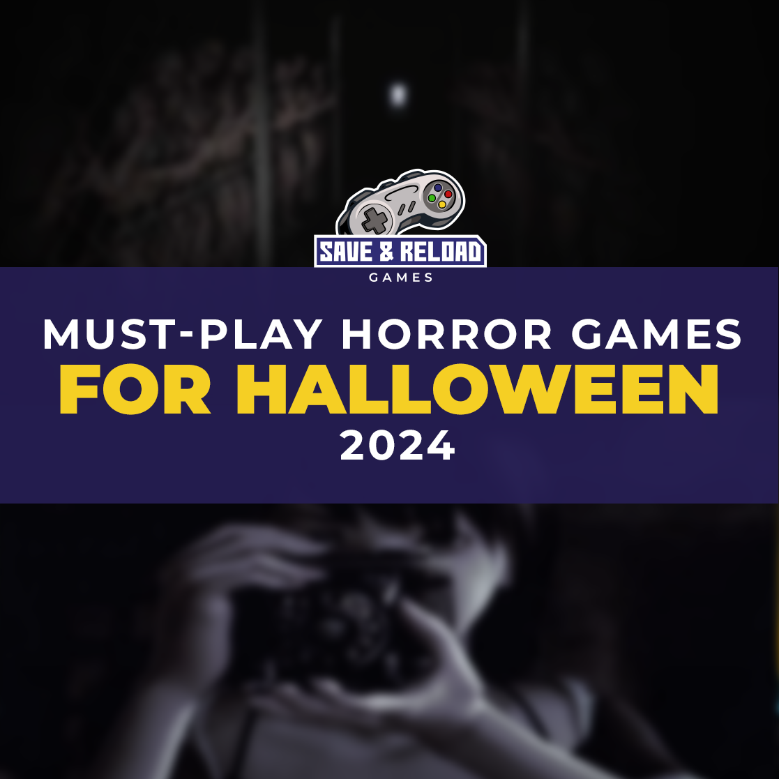 10 Must-Play Horror Video Games for Halloween 2024