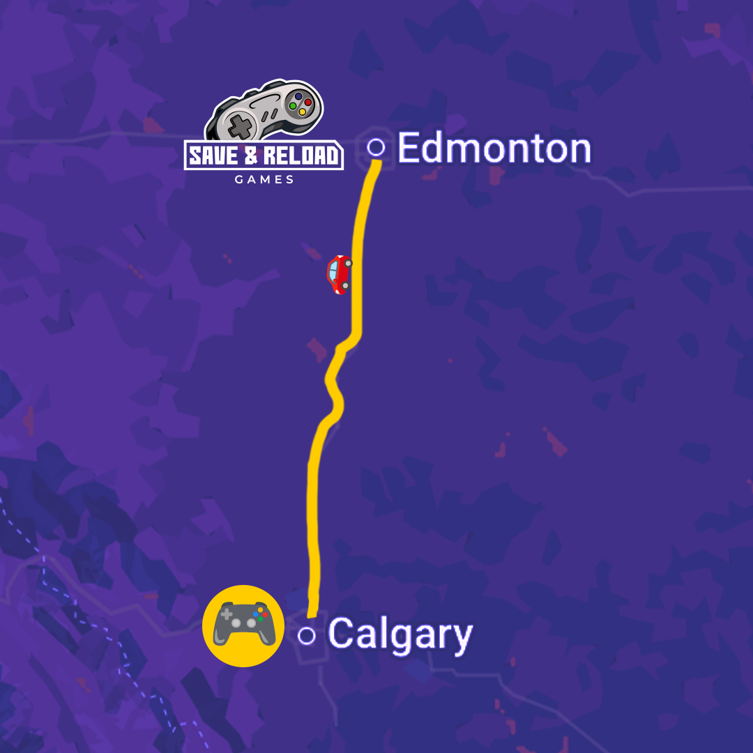 We're heading down to Calgary for their annual YYC Video Game Nerd Sale!