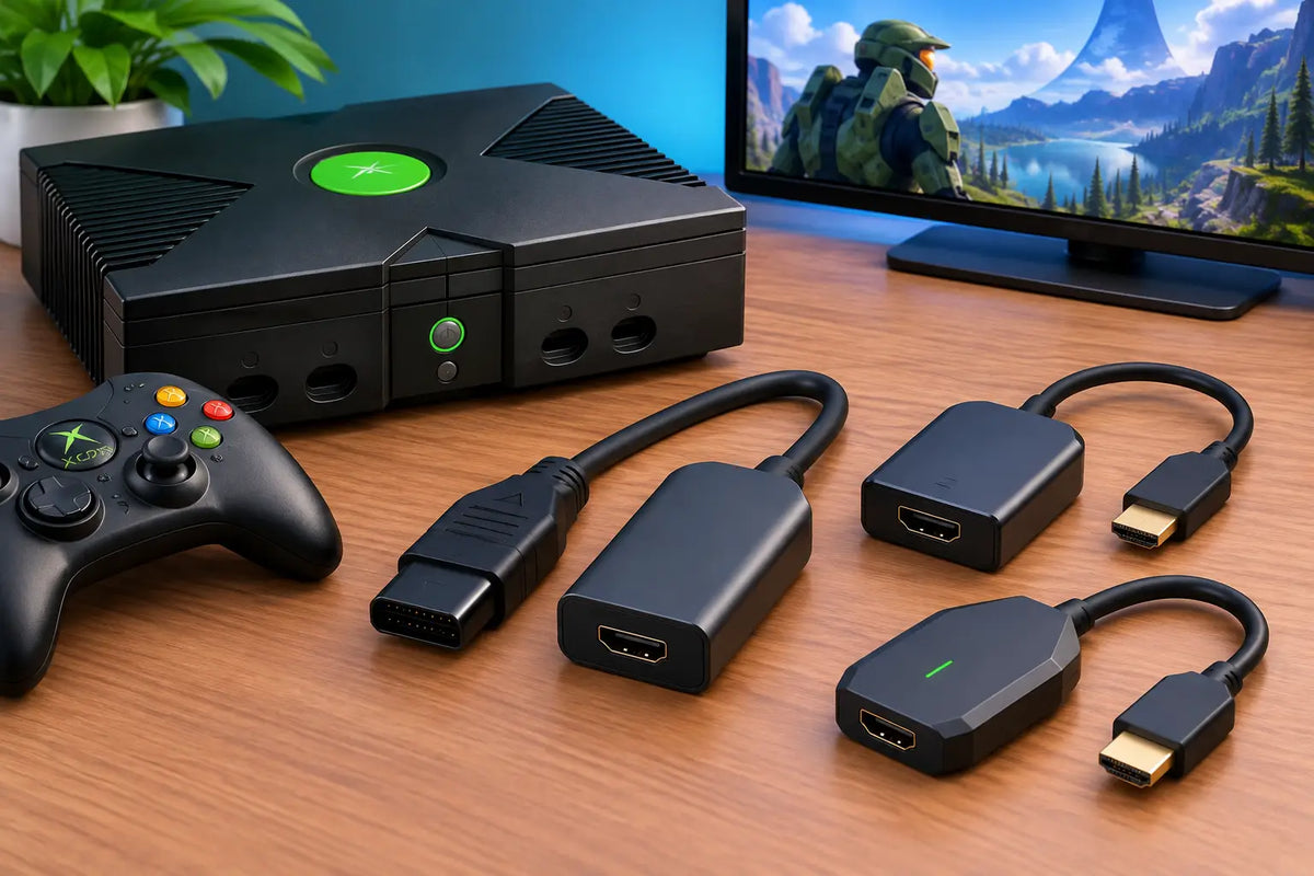 Original Xbox HDMI Adapter: What Works Best