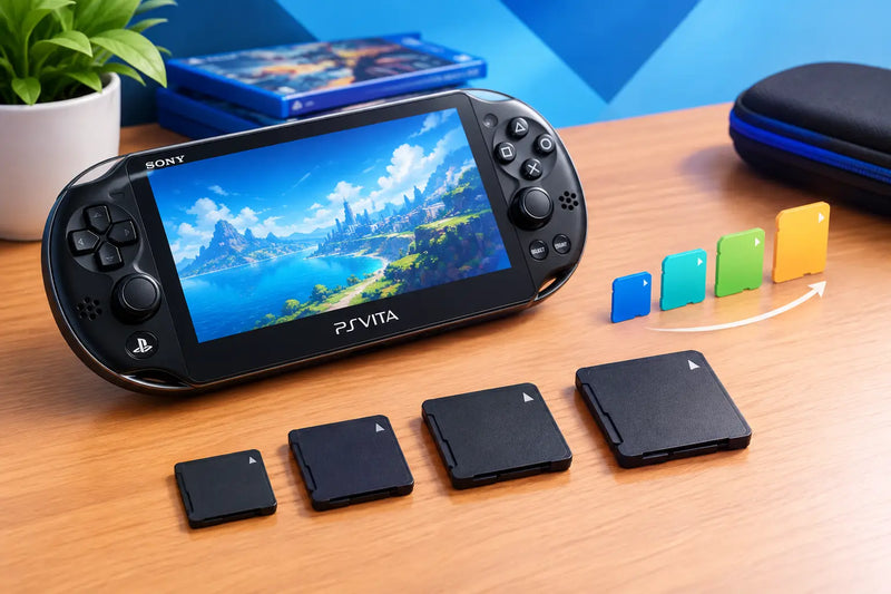 PS Vita Memory Cards: What Size Should You Buy?