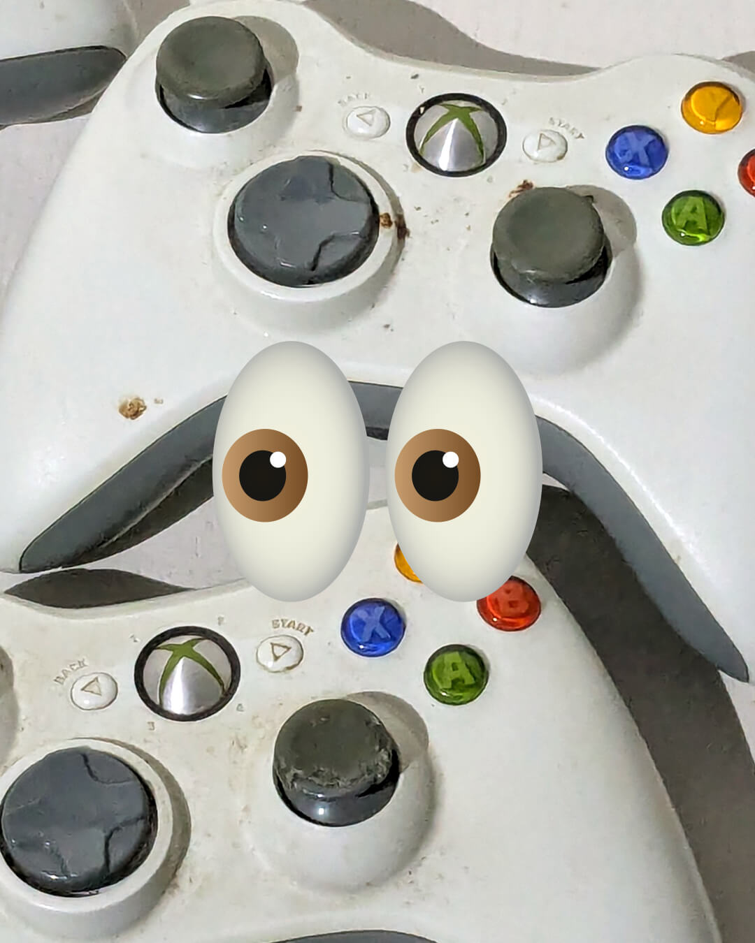 From Filthy to Fresh: How We Rescue Controllers at Save and Reload Games - See the Results!