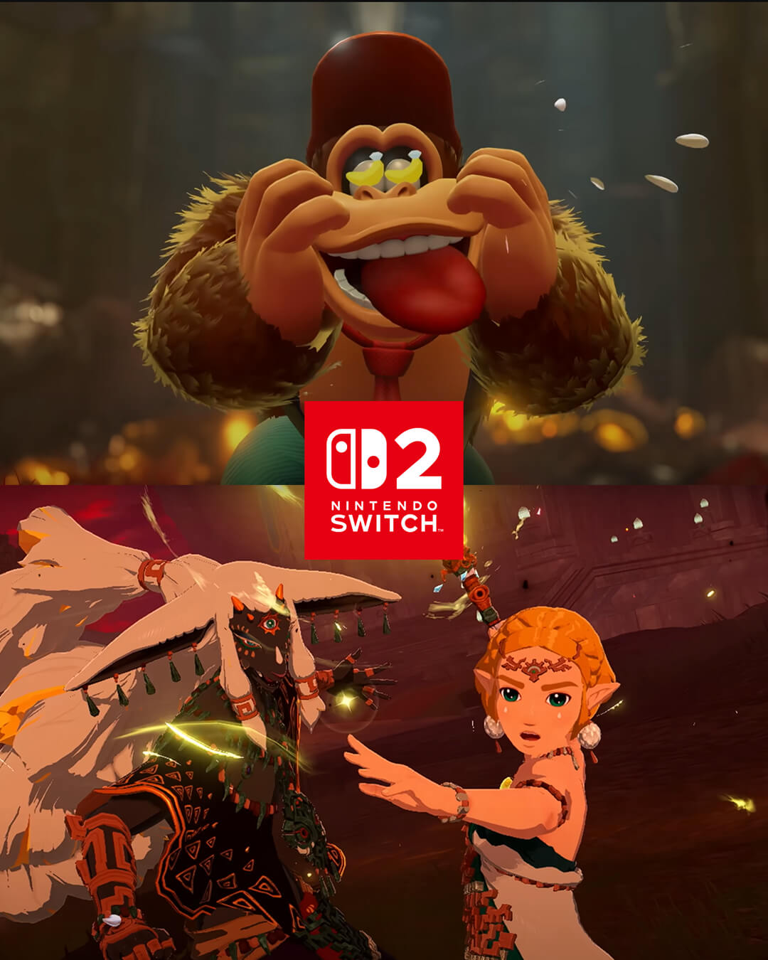 A Look at Upcoming Nintendo Switch 2 Titles in 2025!
