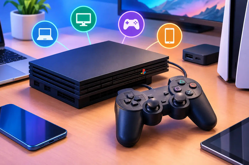 PS2 Controller Compatibility: What Works?