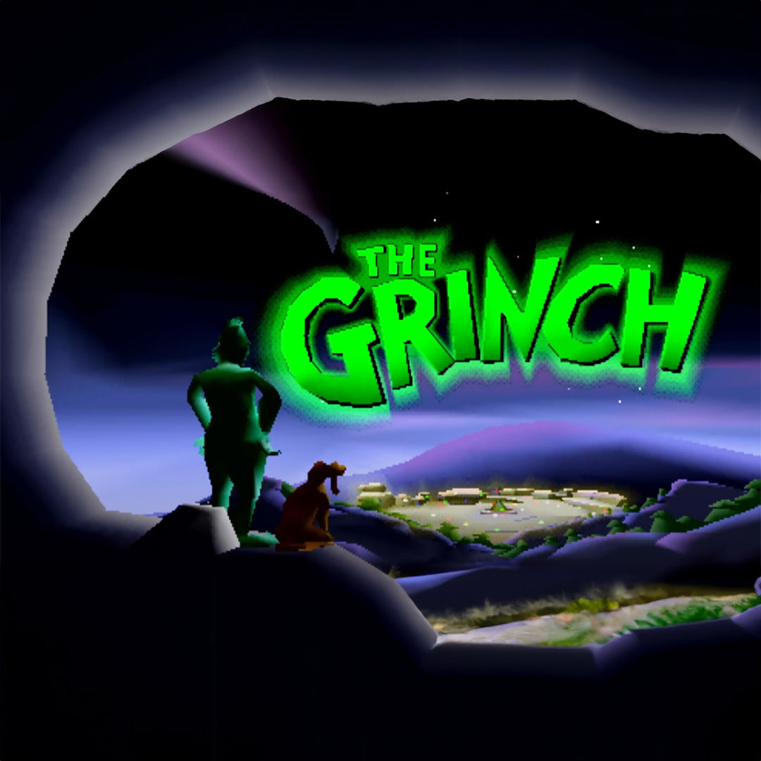 Did You Know? There’s a Grinch PS1 Game – Relive Holiday Nostalgia!