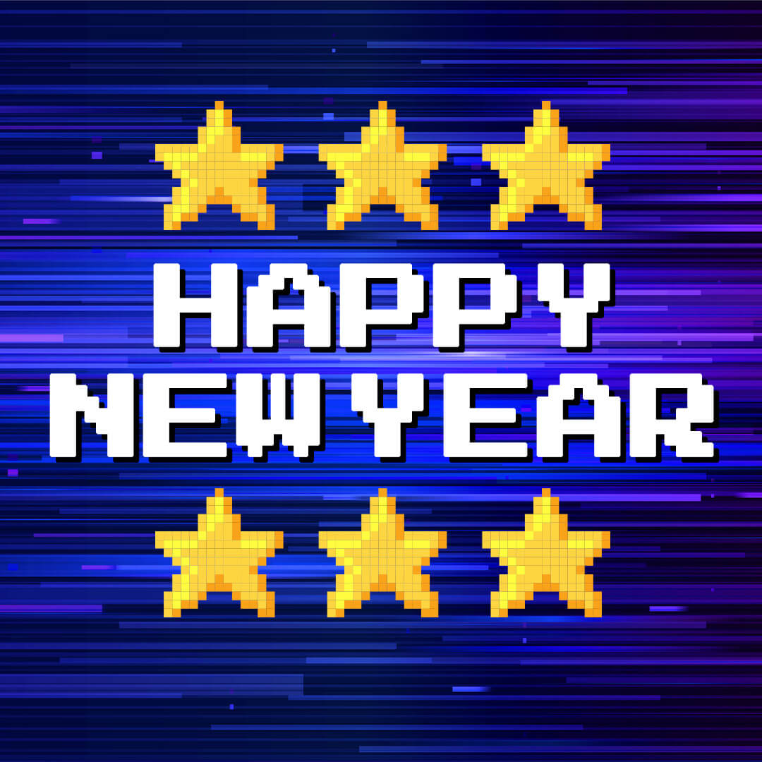 Happy New Year from Save and Reload Games!