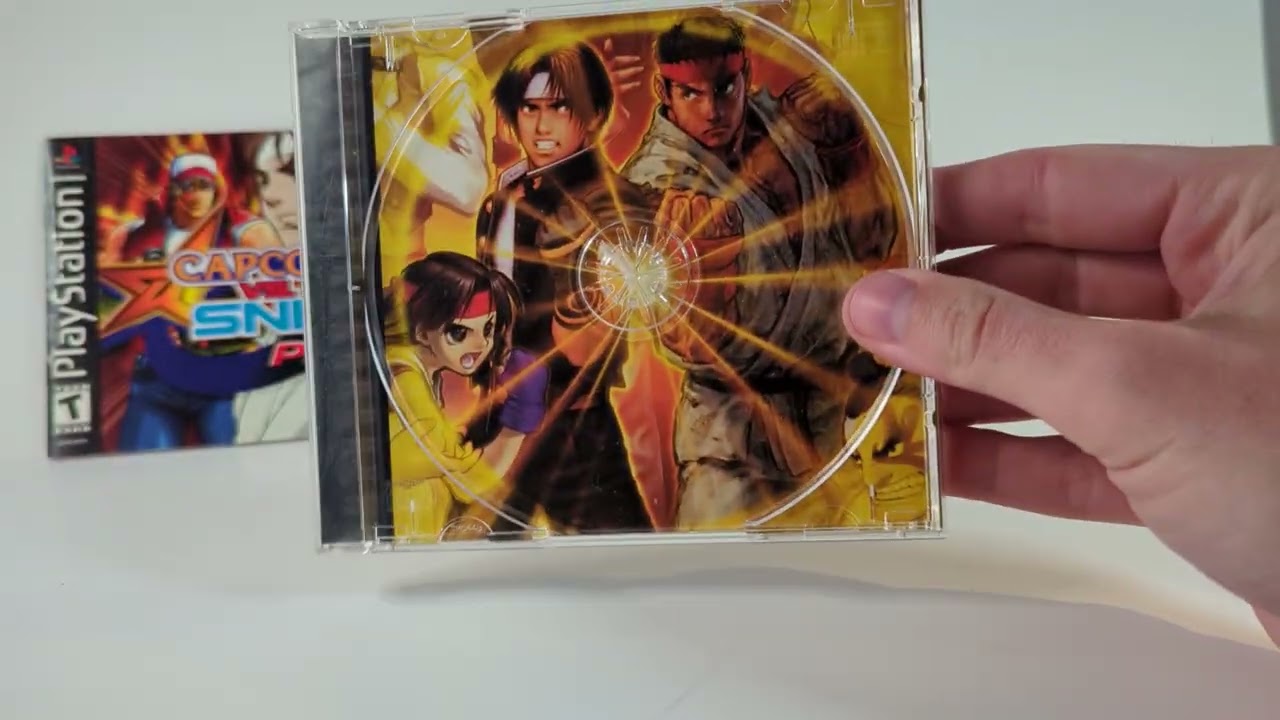 How to Replace a Broken PlayStation 1 Jewel Case