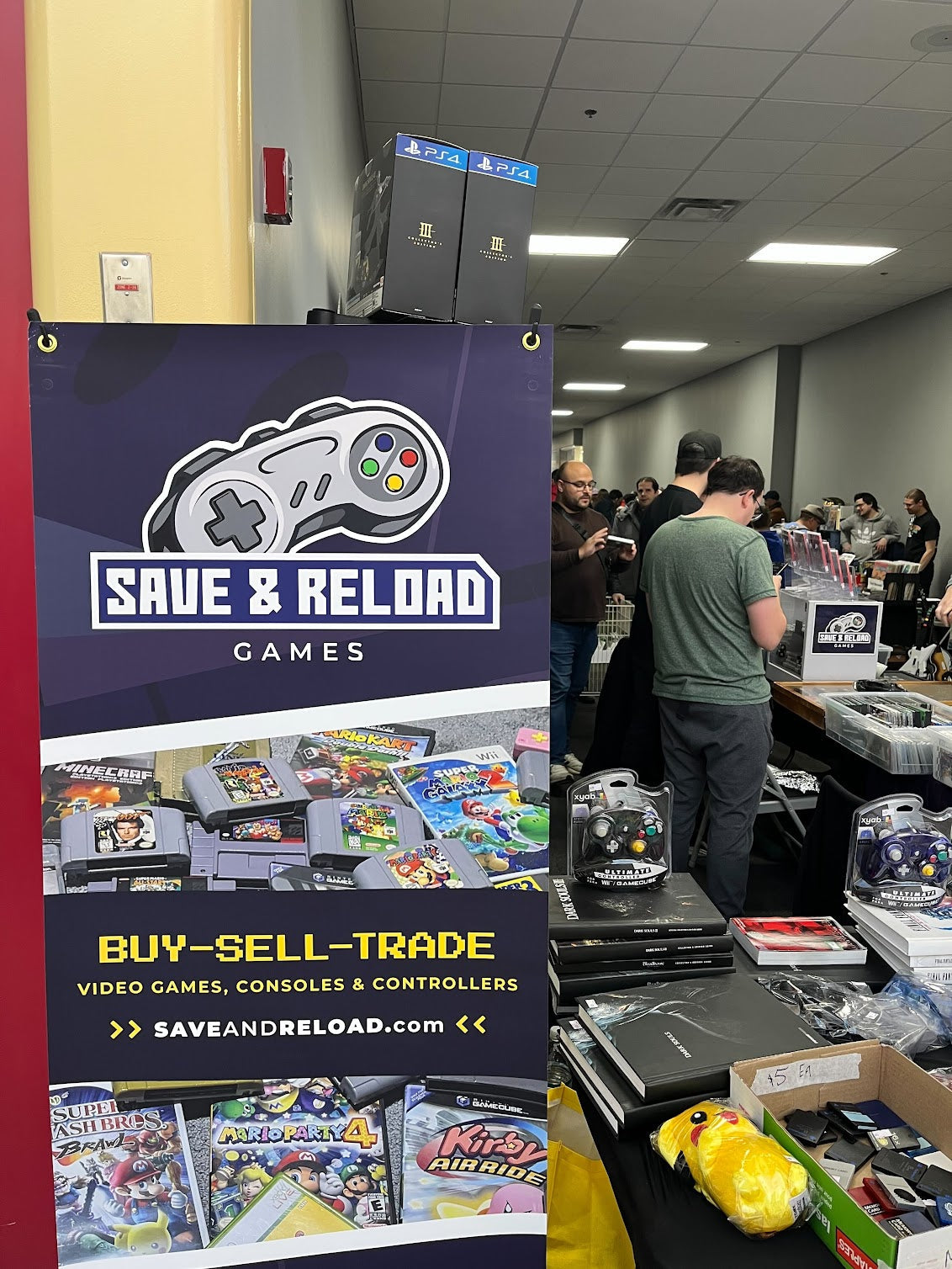 The Hunt is On! Join Save and Reload at the Edmonton Nerd Sale – March 14, 2026