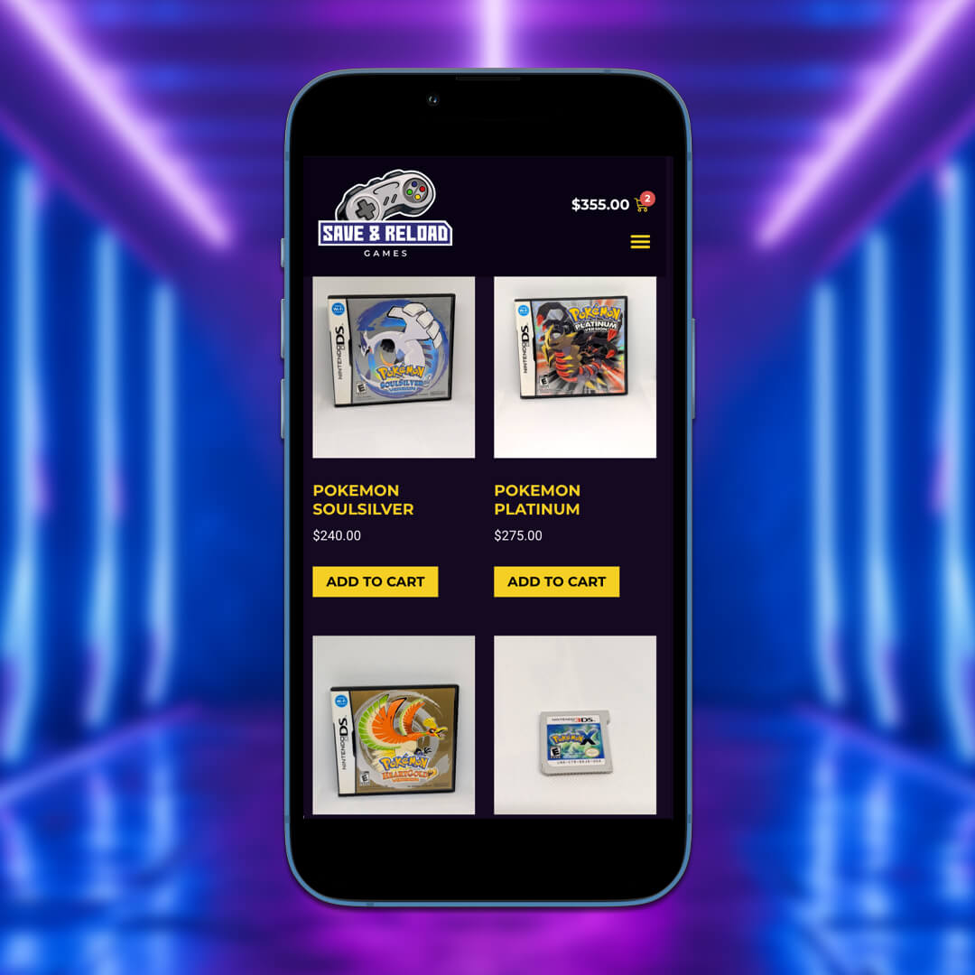 Level Up Your Collection Online! Grand Opening Sale at Save and Reload Games - Edmonton Based, Canada Wide Shipping!