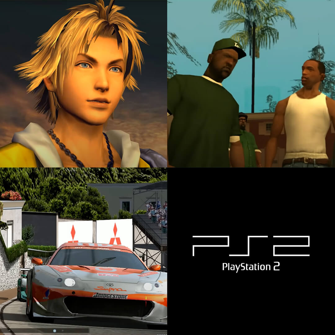 The Top 4 Most Played PS2 Games of All Time