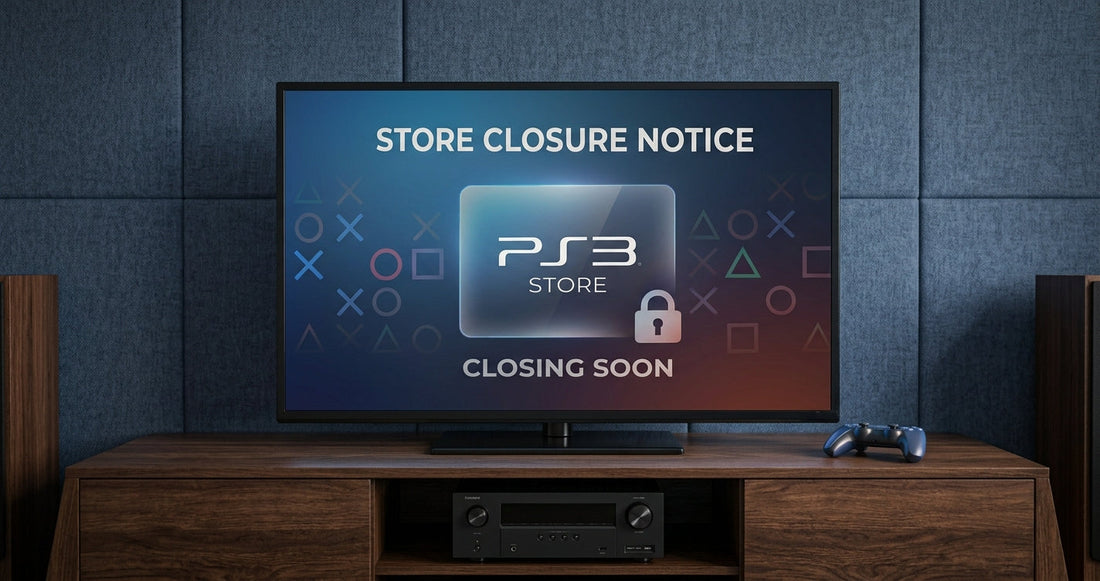 Why Physical Media Still Reigns Supreme: The PS3 Store Closure and the Future of Retro Gaming