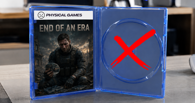 The End of an Era: What Sony’s Shift Away from Discs Means for Your PS5 Library