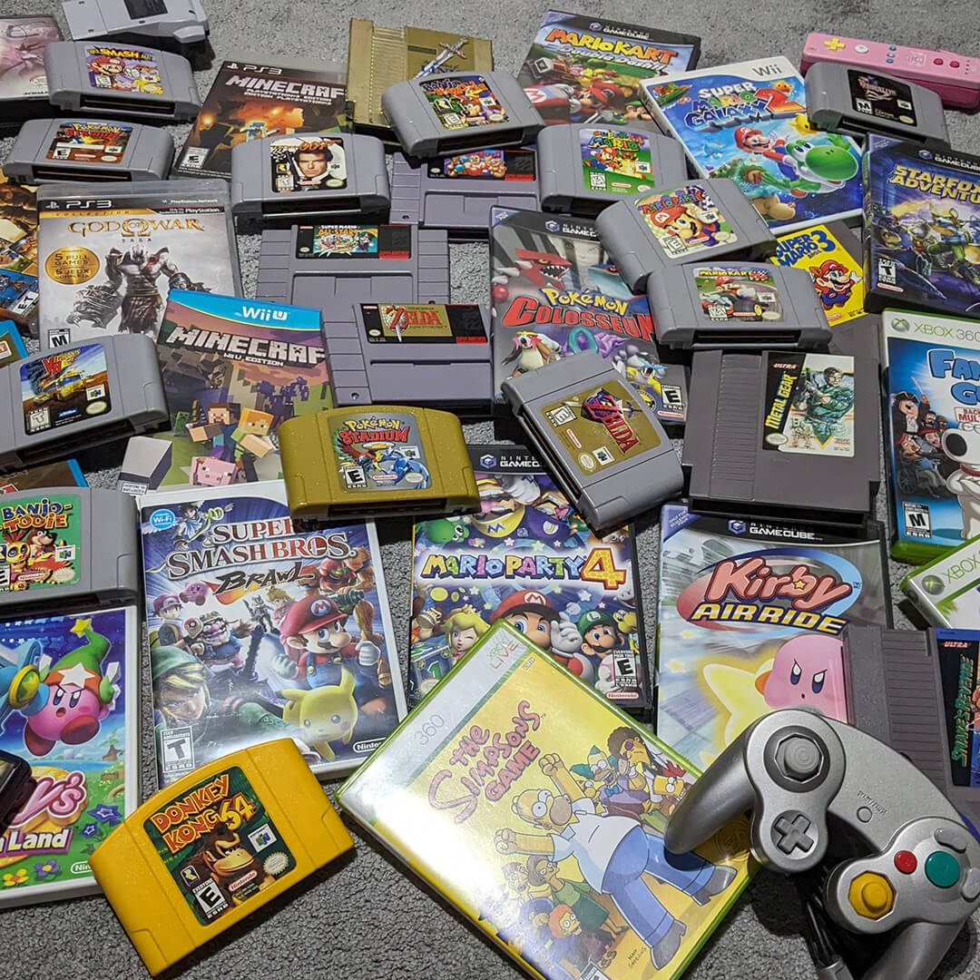 Sell Your Video Games, Consoles, Controllers, and Accessories in Edmonton: A Step-by-Step Guide