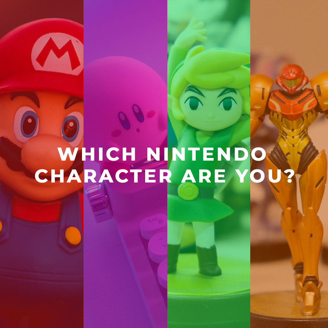 Which Nintendo Character are you?