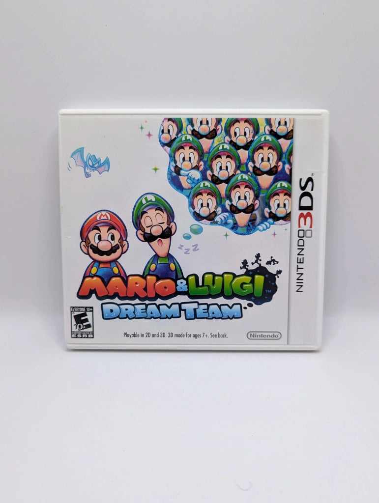 Mario and Luigi: Dream Team