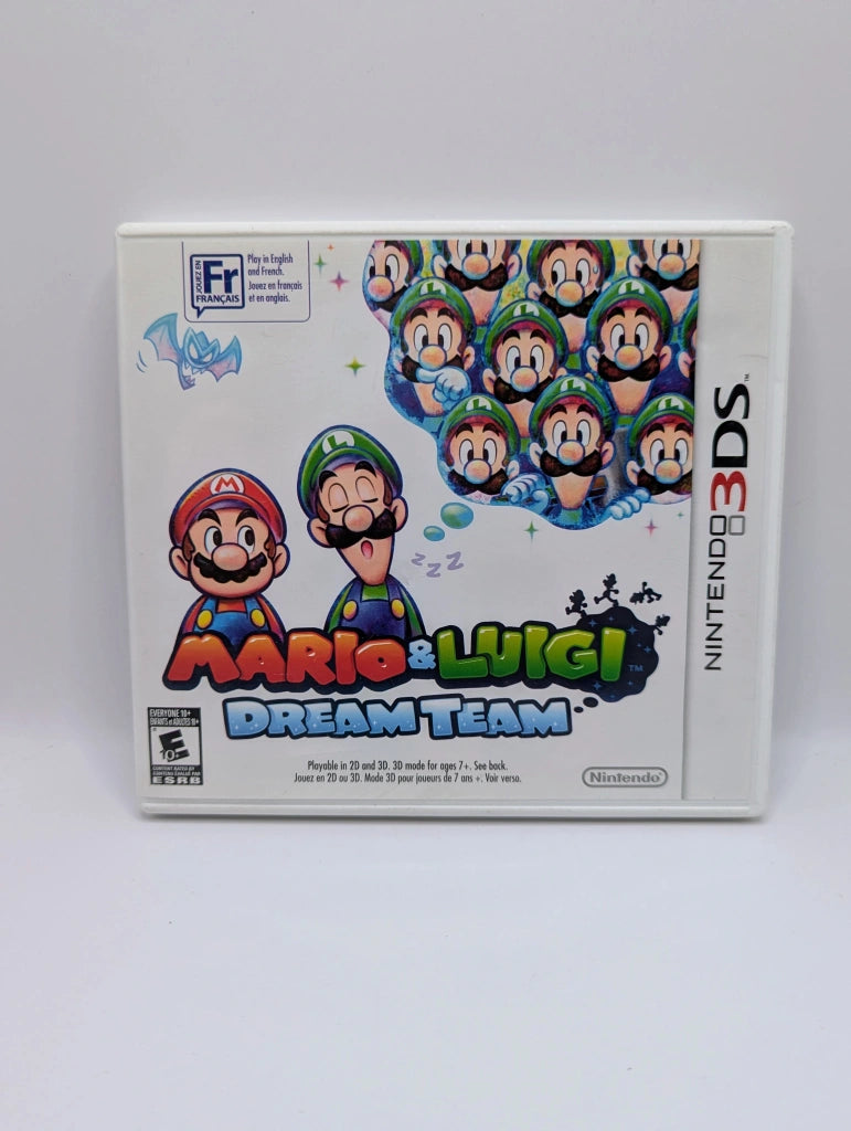 Mario & Luigi Dream Team [Condition]
