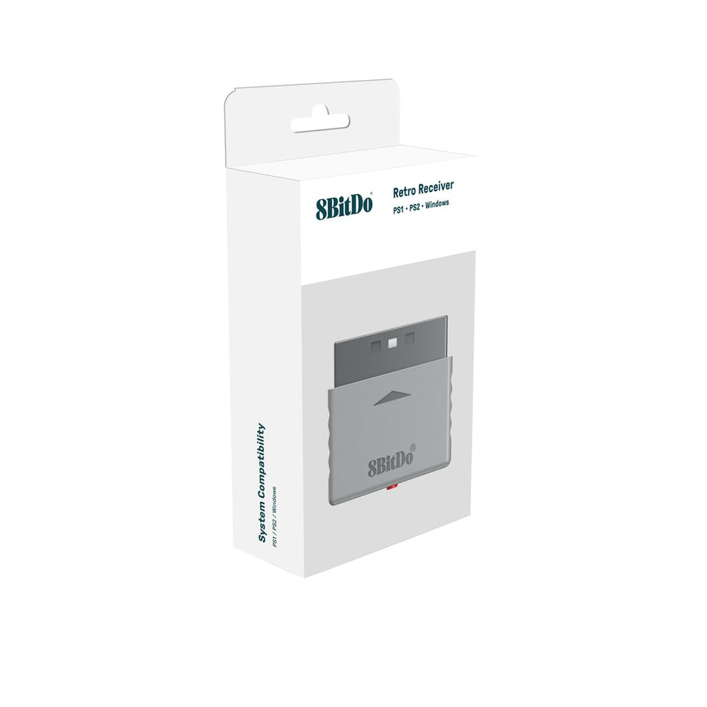 8Bitdo Bluetooth Retro Receiver for PS1 [NEW]