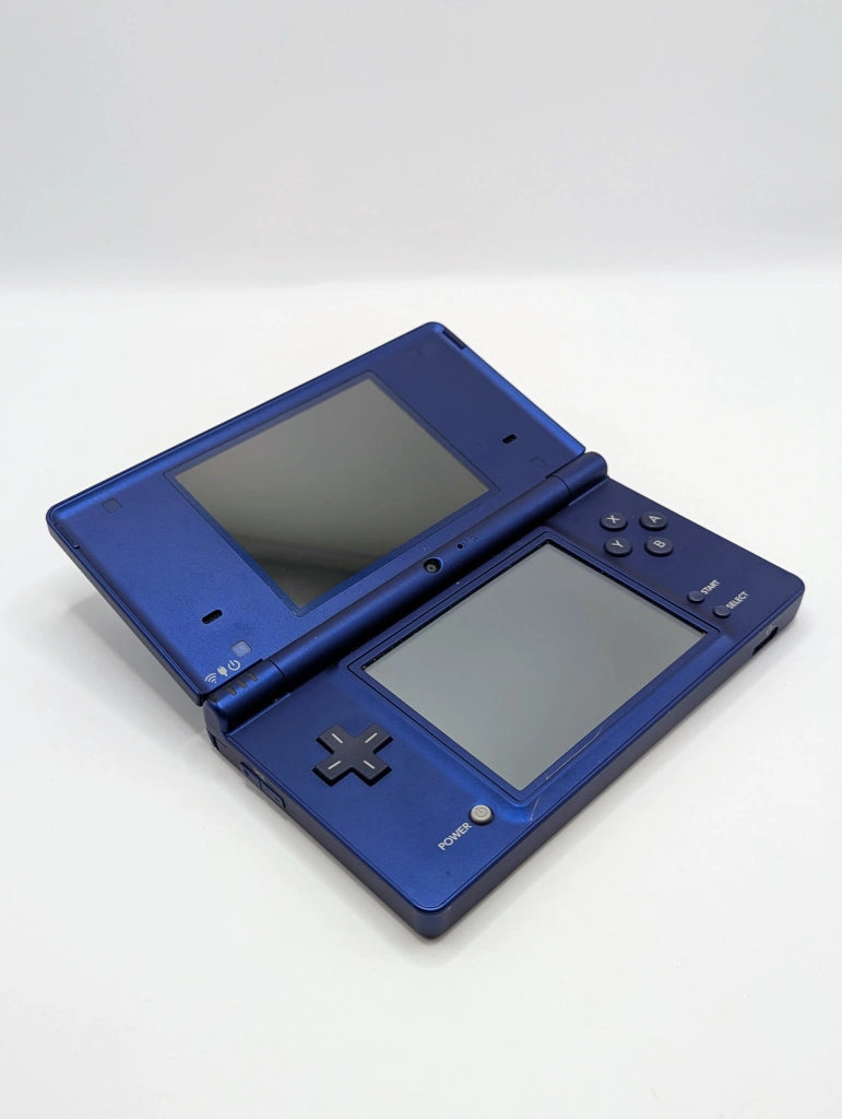 Metallic Blue Nintendo DSi System