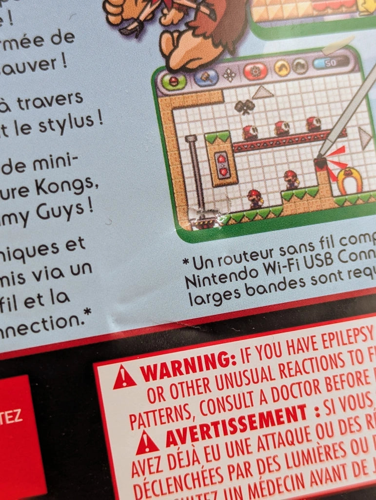 Mario vs. Donkey Kong 2 March of Minis [No Manual] [Condition]