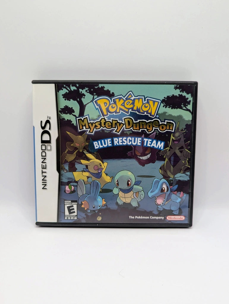 Pokemon Mystery Dungeon: Blue Rescue Team