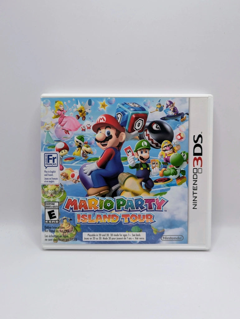Mario Party Island Tour