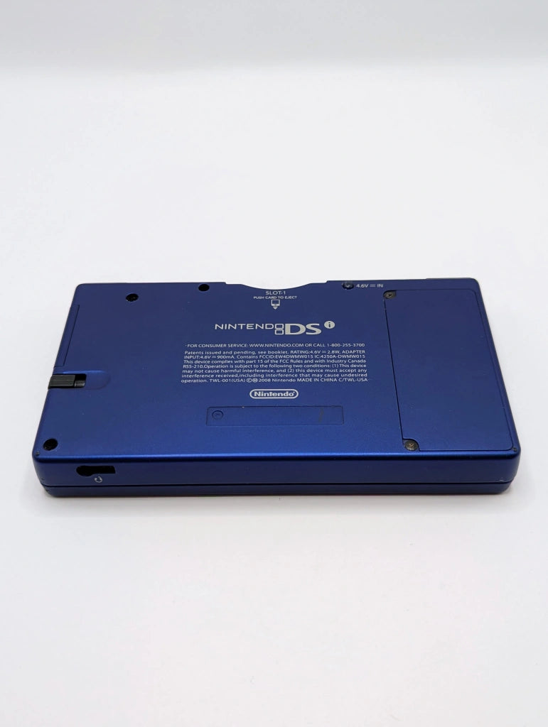 Metallic Blue Nintendo DSi System