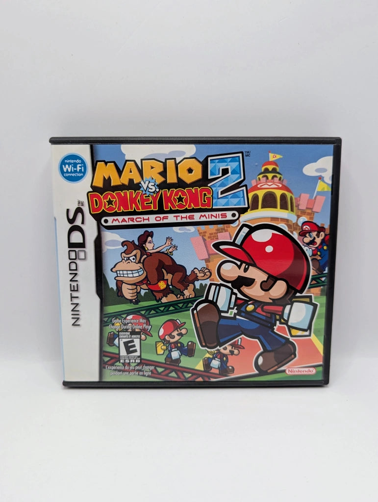 Mario vs. Donkey Kong 2 March of Minis [No Manual] [Condition]