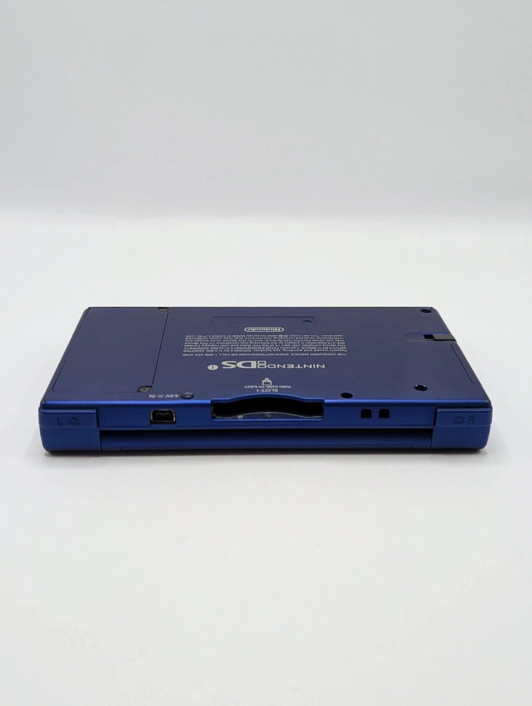 Metallic Blue Nintendo DSi System