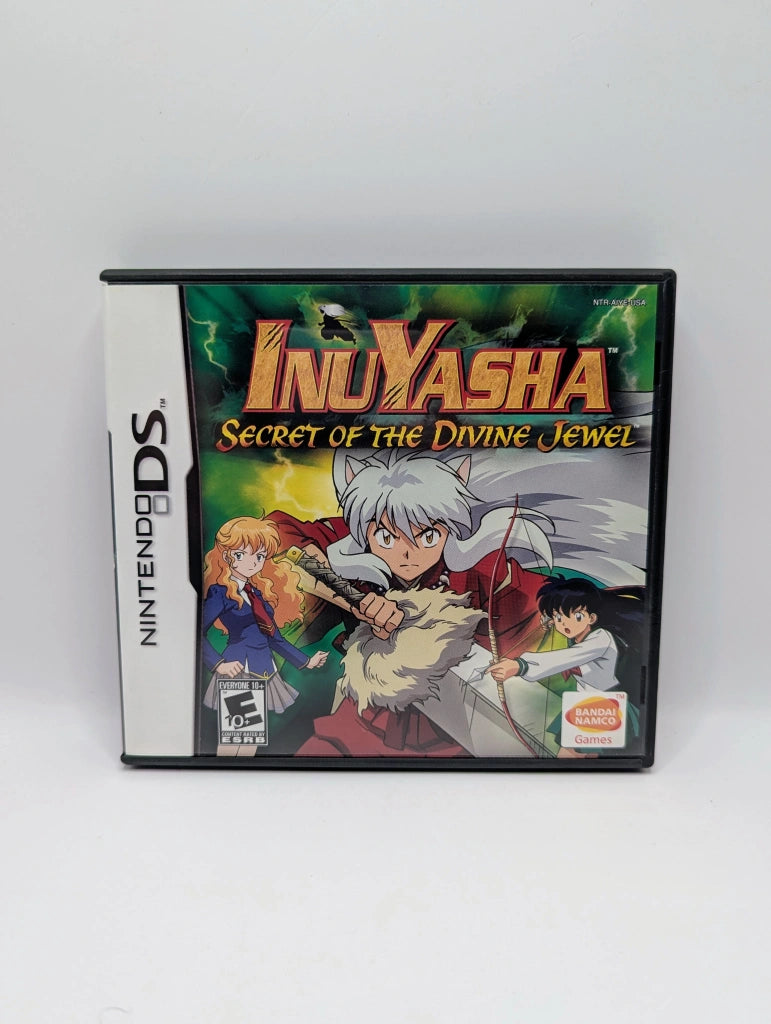 Inuyasha Secret of the Divine Jewel [No Manual]