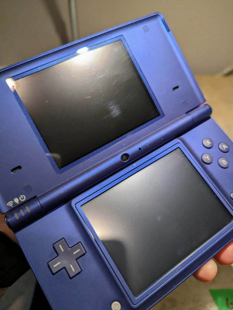 Metallic Blue Nintendo DSi System