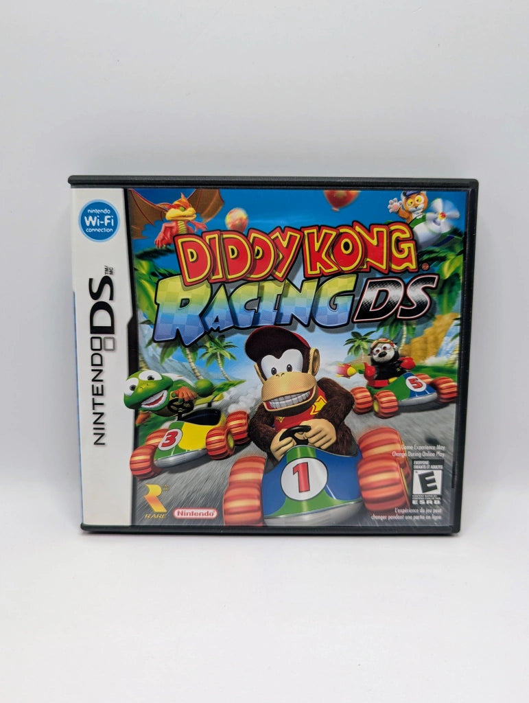 Diddy Kong Racing DS [No Manual]