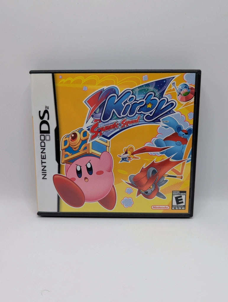 Kirby Squeak Squad