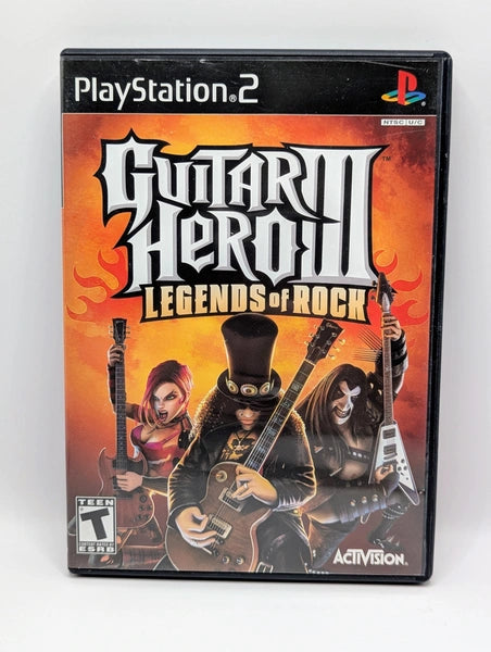 Guitar Hero 3: Légendes du rock