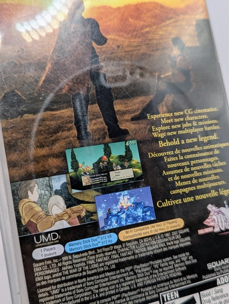 Final Fantasy Tactics